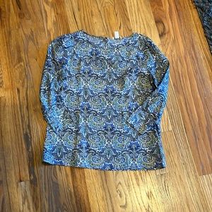 Jcrew Silk top